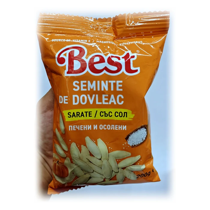 Best Semințe de dovleac — semi di zucca salati