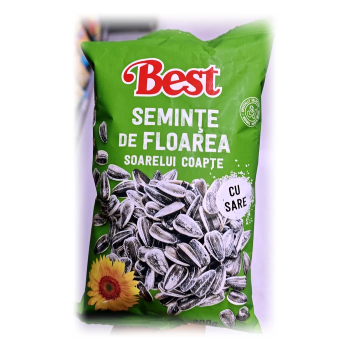 Best Semințe de floarea-soarelui — semi striati salati
