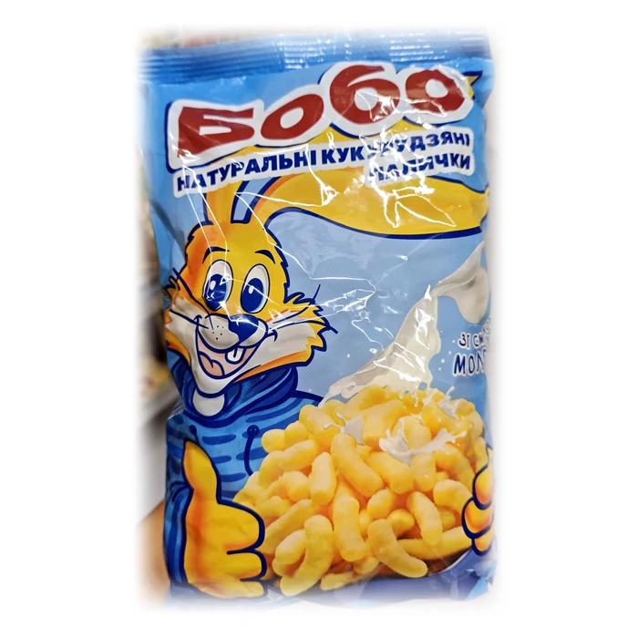 Bobo Bastoncini di mais al gusto latte