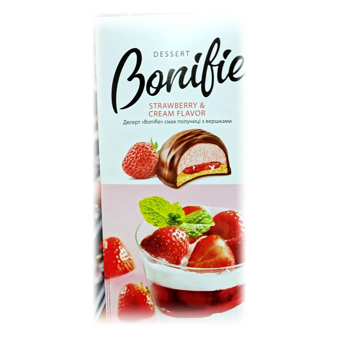Bonifie Dessert fragola e panna