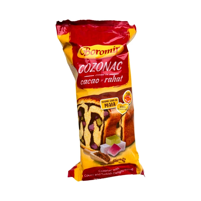Boromir Cozonac cacao e rahat