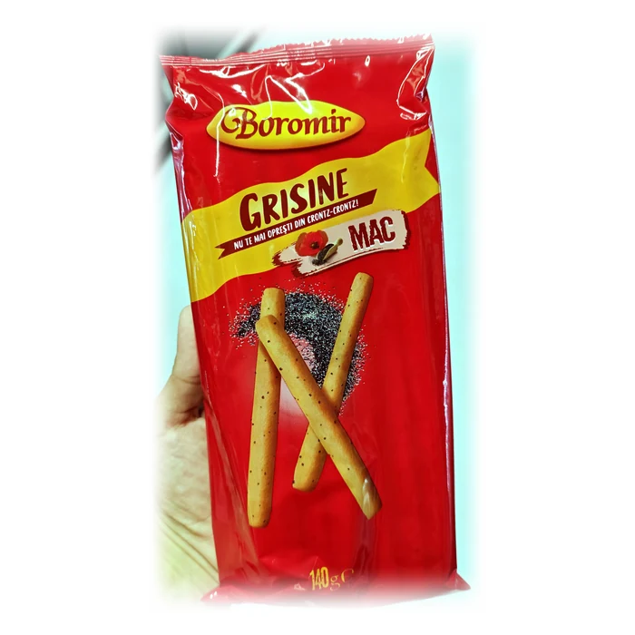 Boromir Grisine cu mac — ai semi di papavero