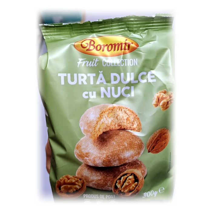 Boromir Turtă dulce cu nuci — Fruit Collection