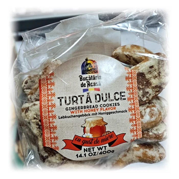 Bucătăria de Acasă Turtă dulce cu gust de miere — al miele