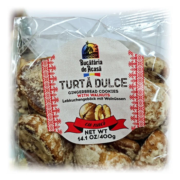 Bucătăria de Acasă Turtă dulce cu nuci — panpepato alle noci