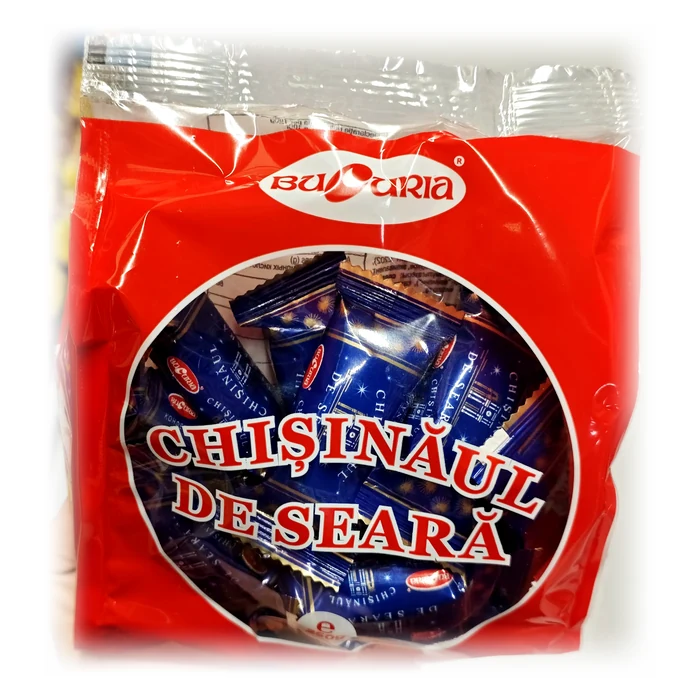 Bucuria Chișinăul de seară — caramelle glassate