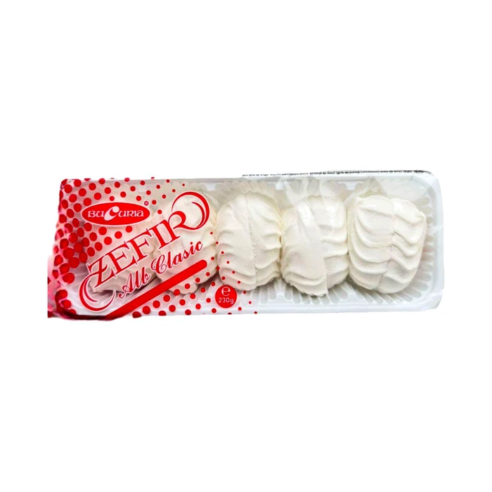 Bucuria Zefir alb clasic