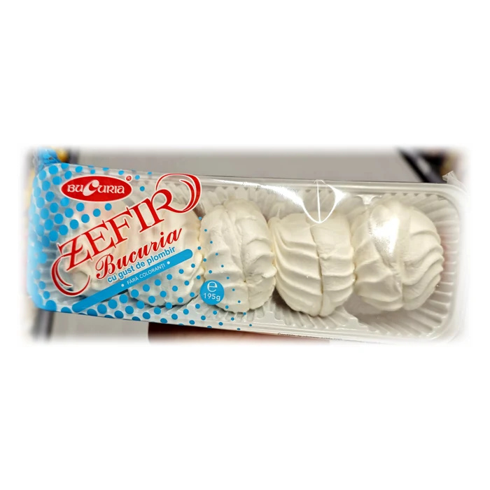 Bucuria Zefir gusto plombir
