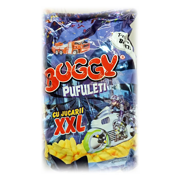 Buggy Pufuleți XXL con giocattolo
