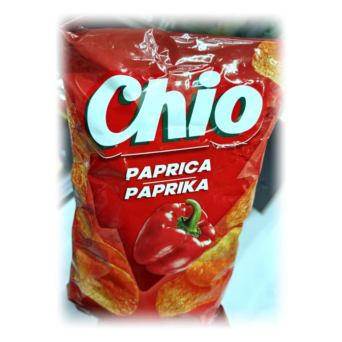 Chio Chips Paprica — patatine alla paprica