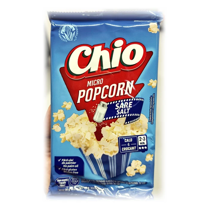 Chio Micro Popcorn Sare — popcorn da microonde