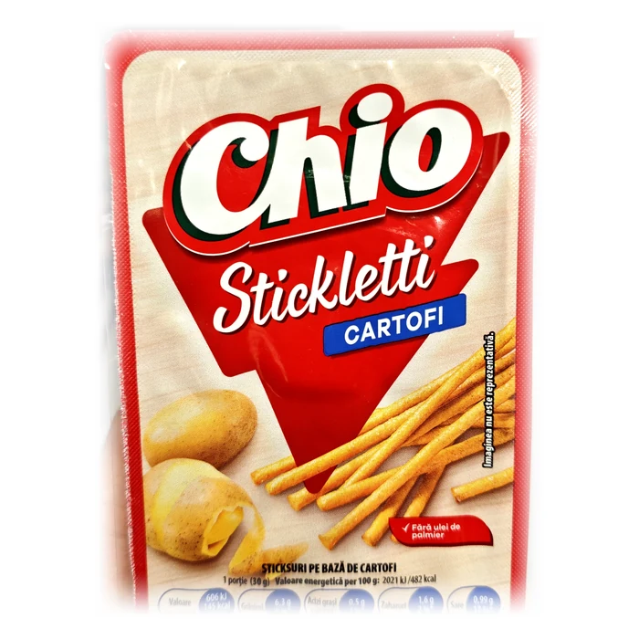 Chio Sticletti Cartofi — sticks di patate