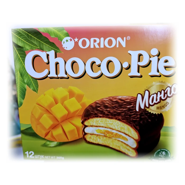 Orion Choco Pie Mango