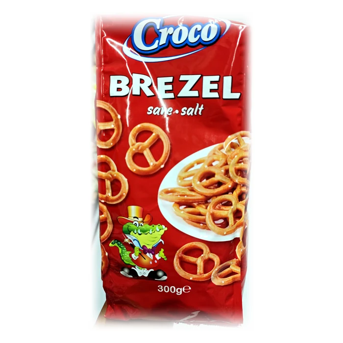 Croco Brezel al sale — mini pretzel