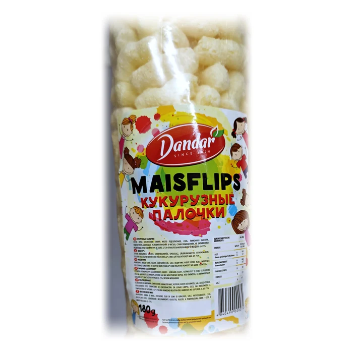 Dandar Bastoncini di mais dolci