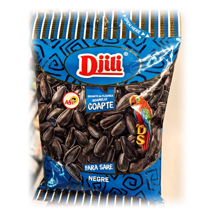 Djili Semințe negre coapte — senza sale