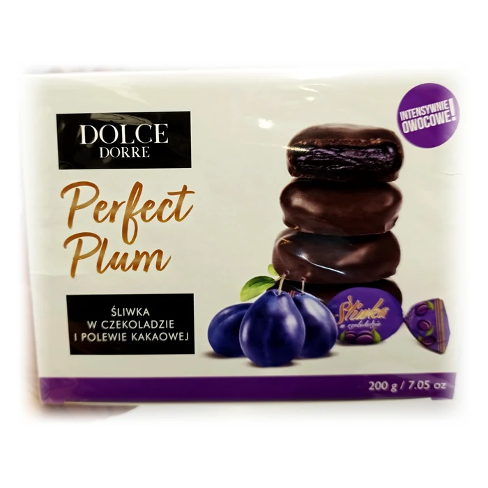 Dolce Dorre Perfect Plum — prugne nel cioccolato