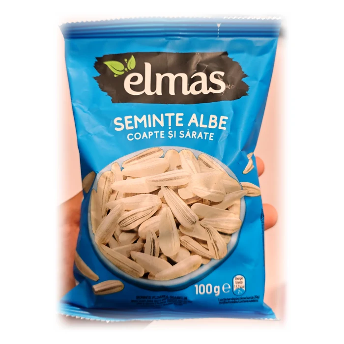 Elmas Semințe albe — semi di girasole bianchi