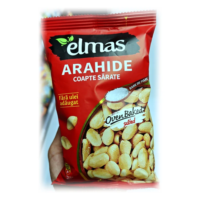 Elmas Arahide coapte sărate — arachidi al forno