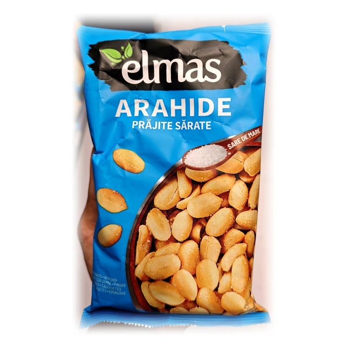 Elmas Arahide prăjite sărate — arachidi fritte e salate