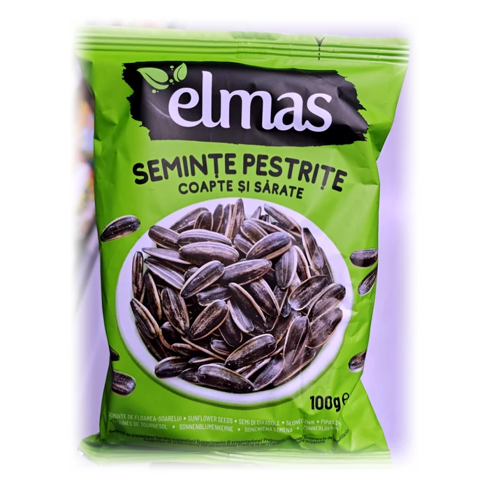 Elmas Semințe pestrițe — semi di girasole striati