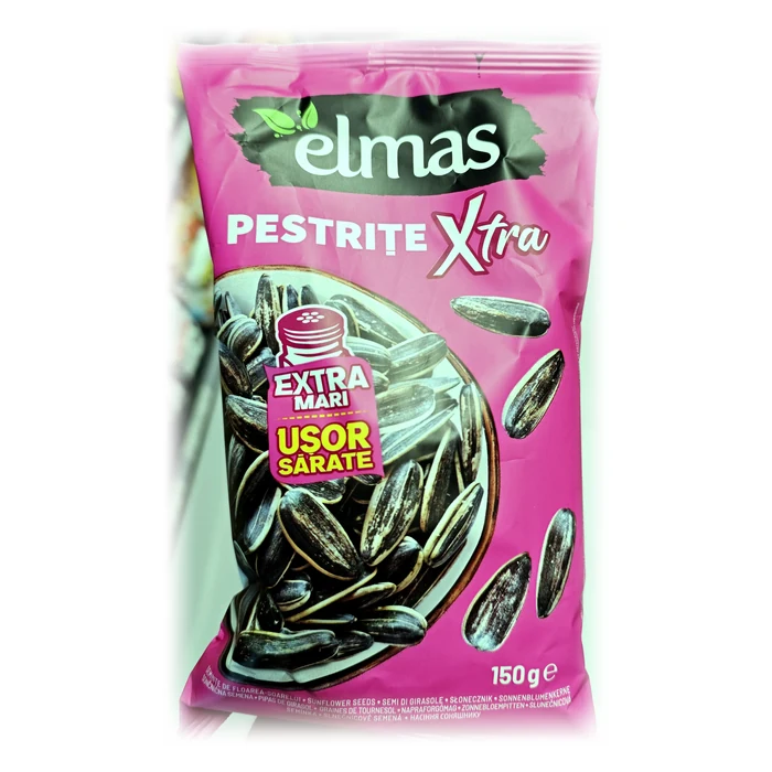 Elmas Pestrițe Xtra — semi striati extra grandi