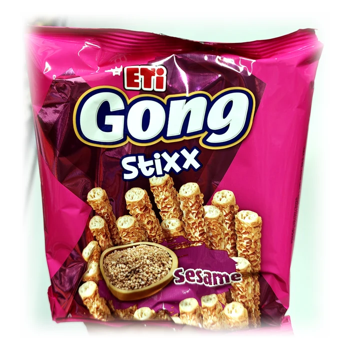 Eti Gong Stixx Sesame — bastoncini al sesamo