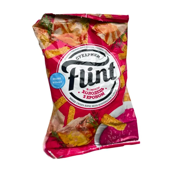 Flint Crostini gusto holodets e rafano