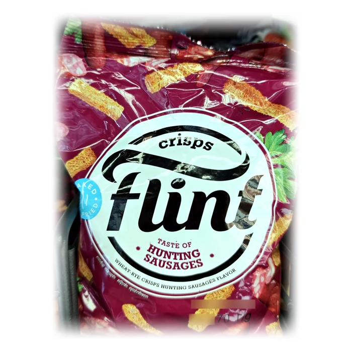 Flint Crostini gusto salsiccia da caccia