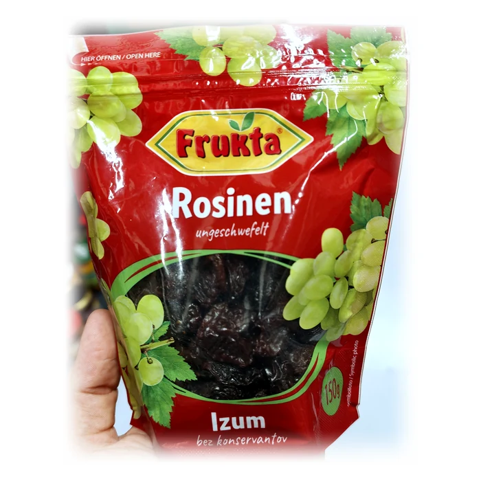 Frukta Rosinen / Izum — uva passa