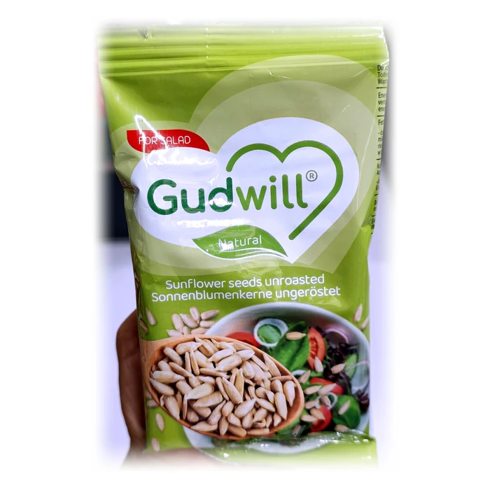 Gudwill Sunflower seeds unroasted — girasole sgusciato crudo
