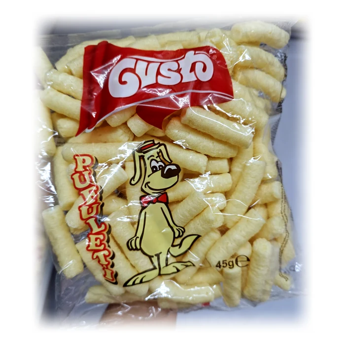 Gusto Pufuleți classici