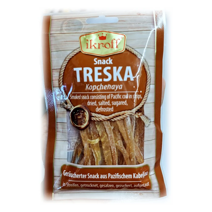 ikroff Treska kopchenaya — merluzzo affumicato