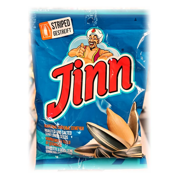 Jinn Striped — semi striati tostati e salati