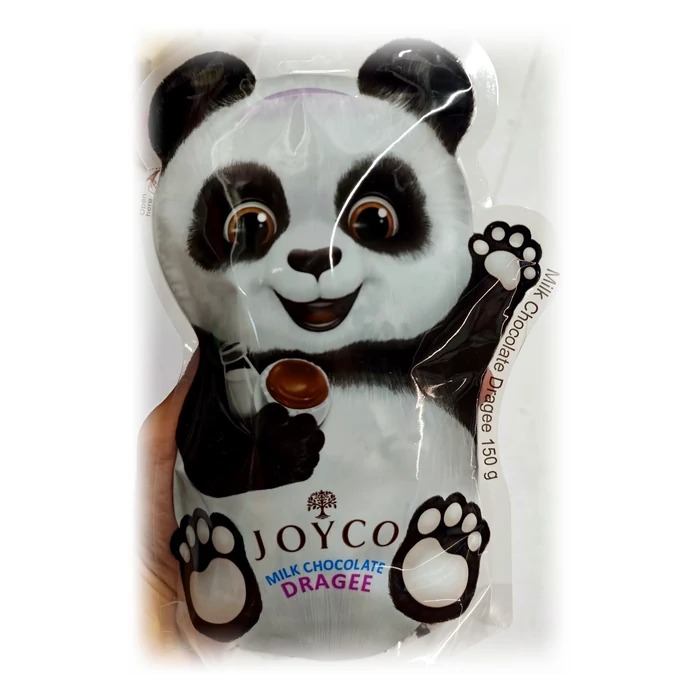 Joyco Dragée al cioccolato al latte — busta panda
