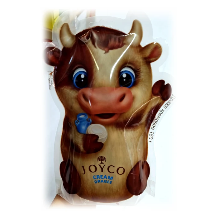 Joyco Dragée alla crema — busta mucca
