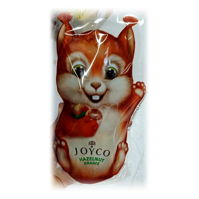 Joyco Dragée alla nocciola — busta scoiattolo