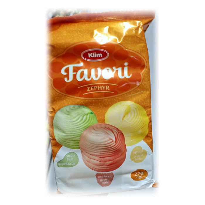 Klim Favori Zephyr — tre gusti allo yogurt