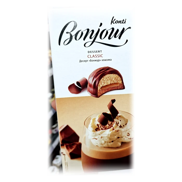 Konti Bonjour Dessert Classic