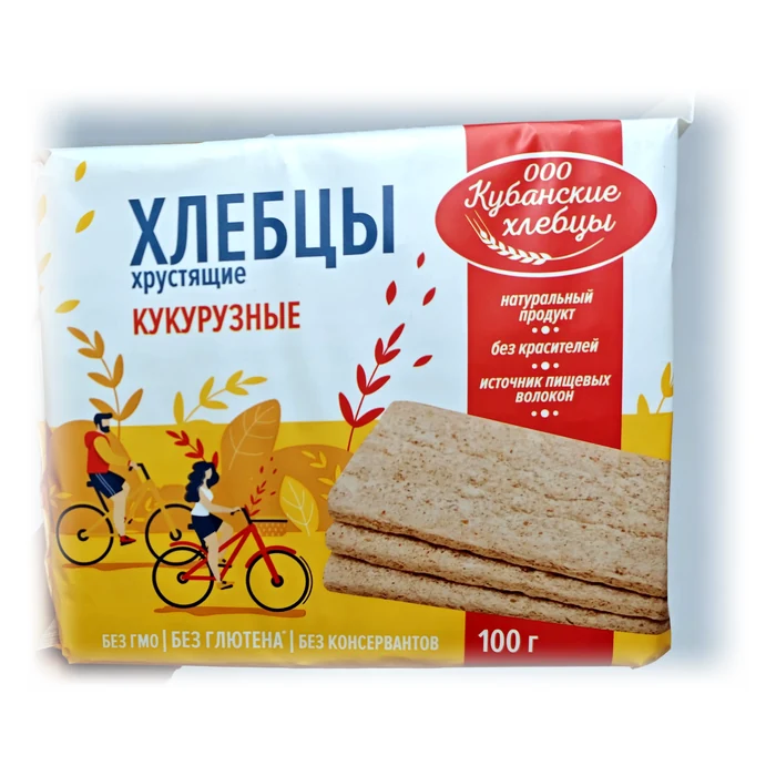 Kubanskie hlebcy Hlibtsi — gallette croccanti di mais