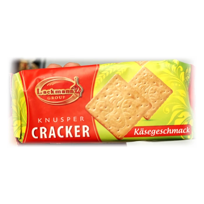 Lackmann Knusper Cracker — gusto formaggio