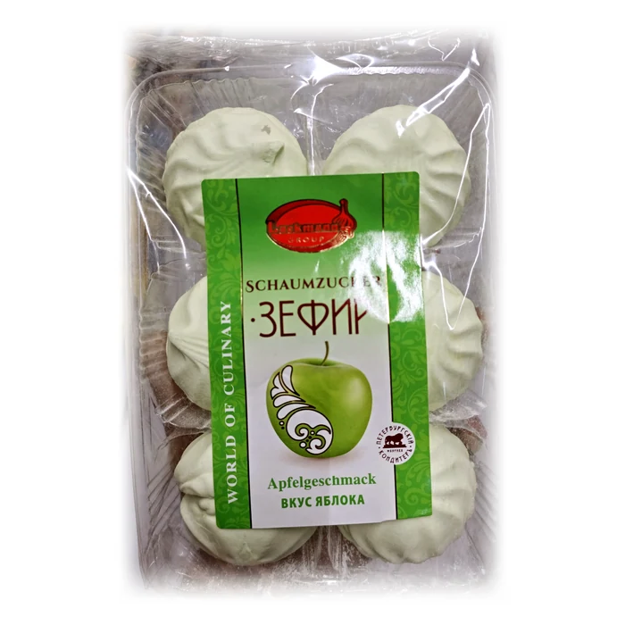 Lackmann Zefir al gusto mela