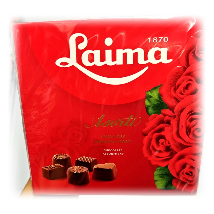 Laima Asorti — assortimento di praline al cioccolato