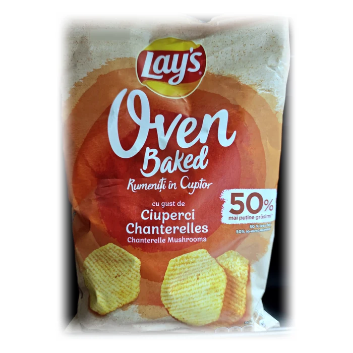 Lay's Oven Baked gusto finferli