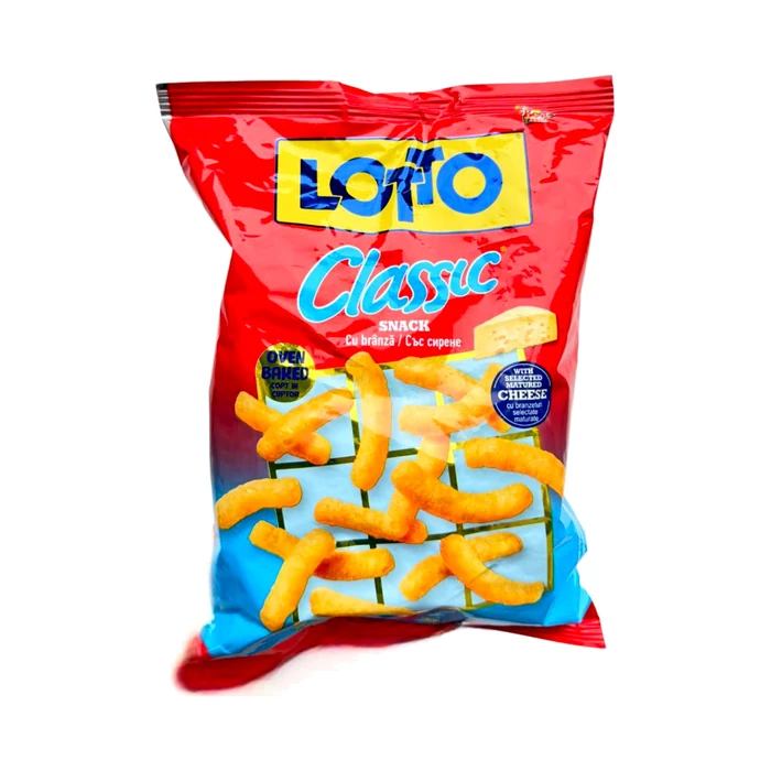 Lotto Classic cu brânză — soffiati al formaggio