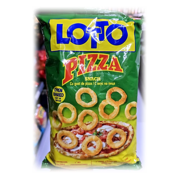 Lotto Pizza Snack — anelli al gusto pizza