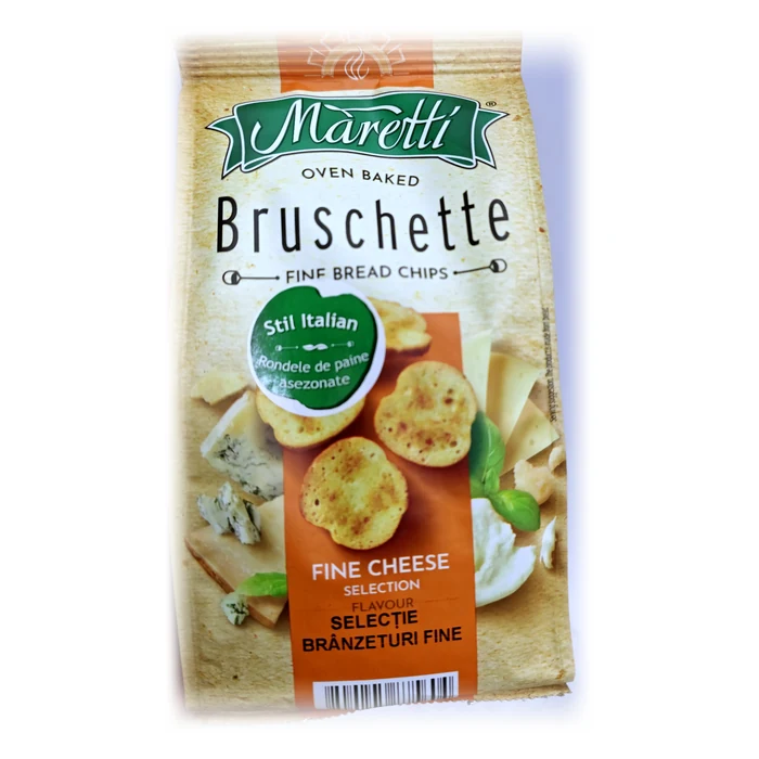 Màretti Bruschette Fine Cheese — selezione di formaggi