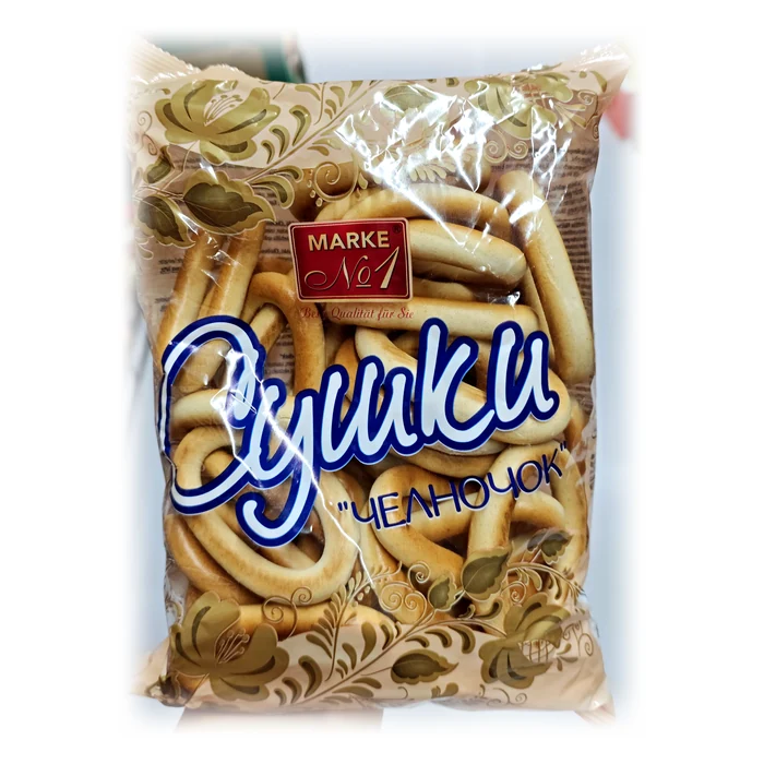 Marke №1 Sushki «Čelnočok» — anelli croccanti