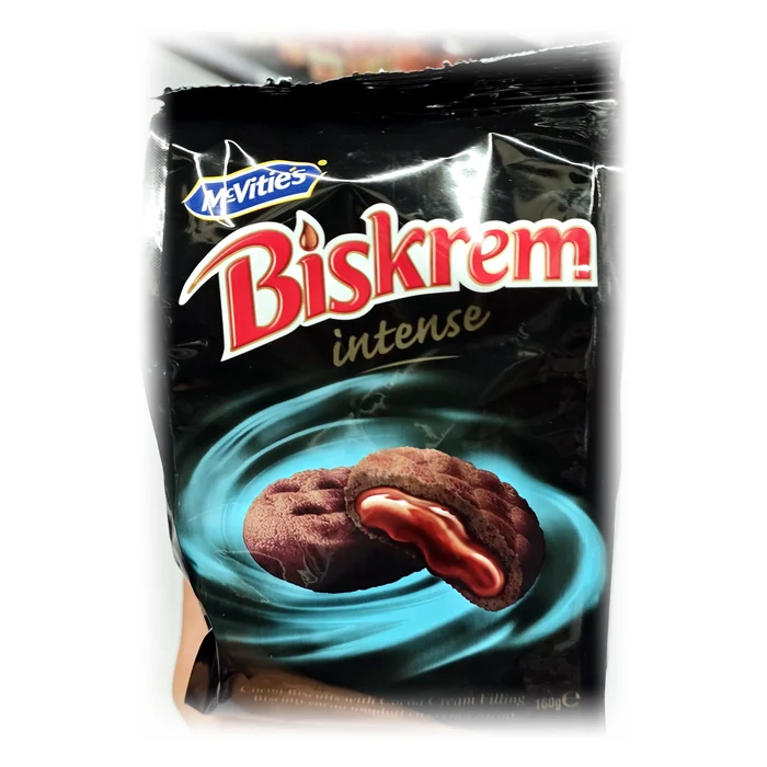 McVitie's Biskrem Intense — biscotti al cacao ripieni