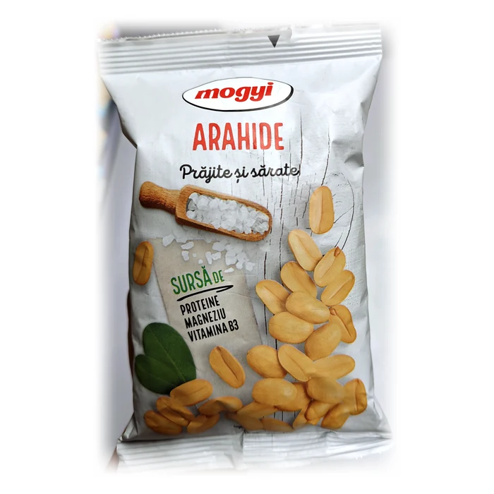 Mogyi Arahide prăjite și sărate — arachidi salate